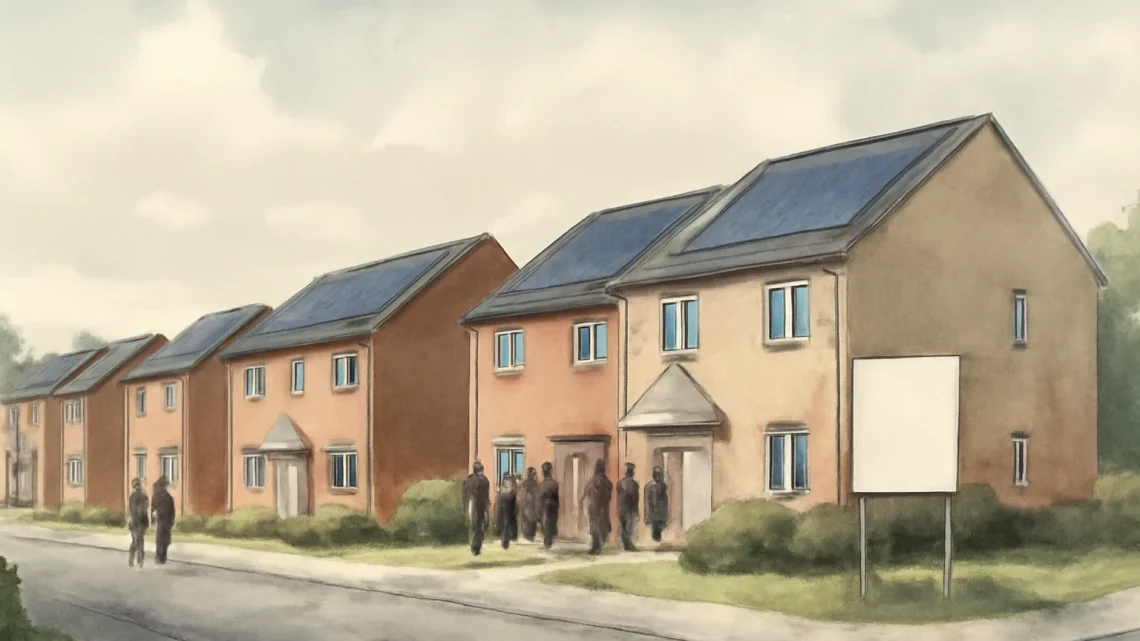 £5m Affordable Housing Development Opens in Armley