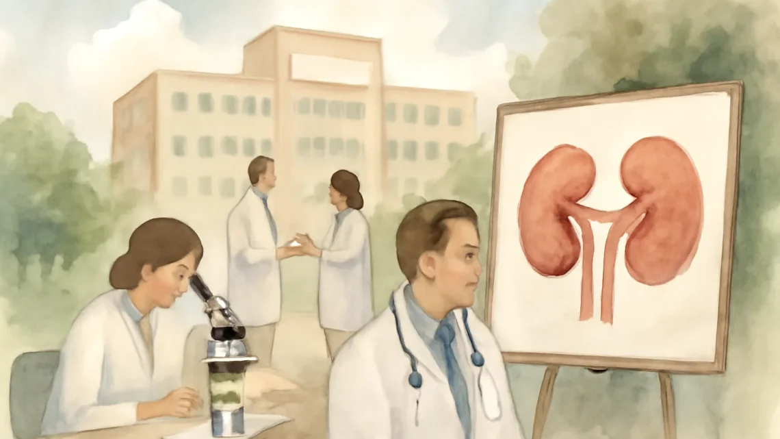 Advancing Kidney Research in Leeds