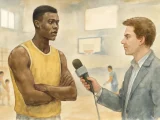 Basketball Academy Supports Student’s Media Career