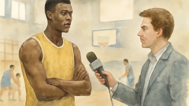 Basketball Academy Supports Student’s Media Career