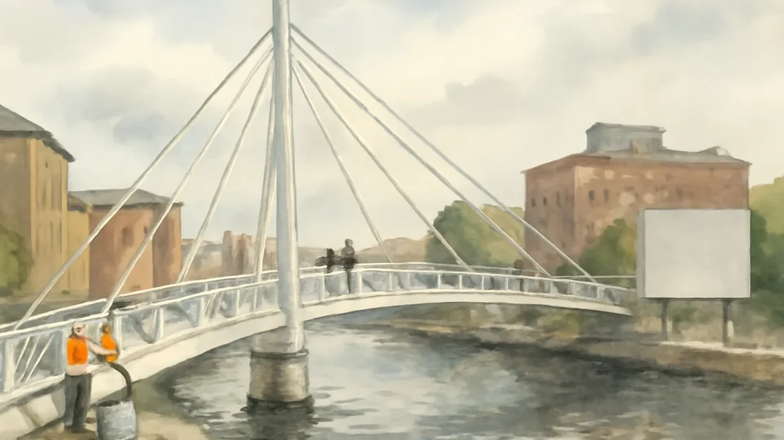 Centenary Bridge Restored to Mark Leeds 400 Celebration