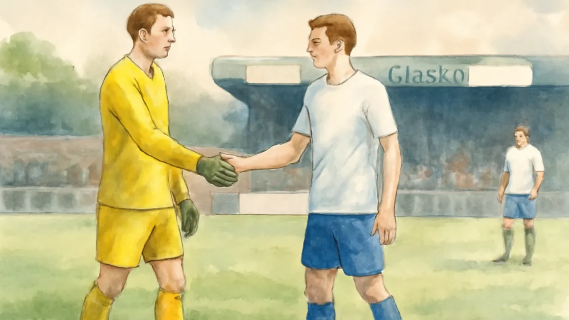 Guiseley AFC Signs Goalkeeper Michael Roxburgh