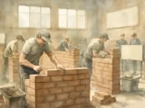 Leeds College of Building Hosts Two National Bricklaying Competitions