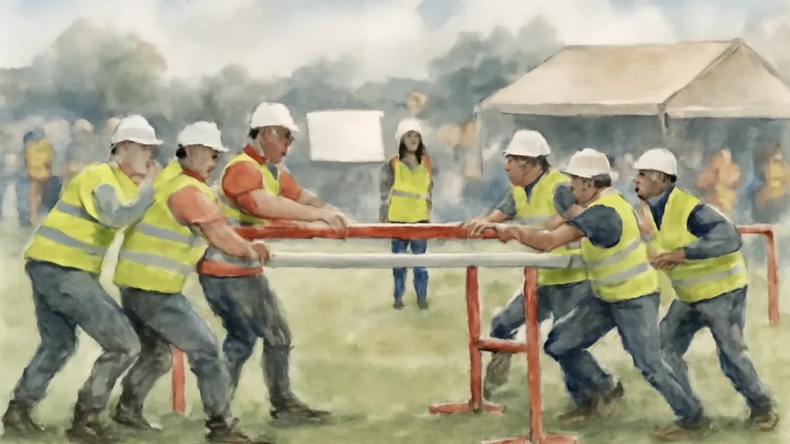 Leeds College Staff Take Part in Construction Diversity Challenge
