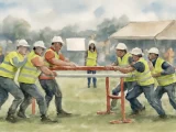 Leeds College Staff Take Part in Construction Diversity Challenge