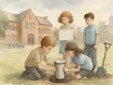 Leeds Pupils Bury Time Capsules to Mark 400 Years
