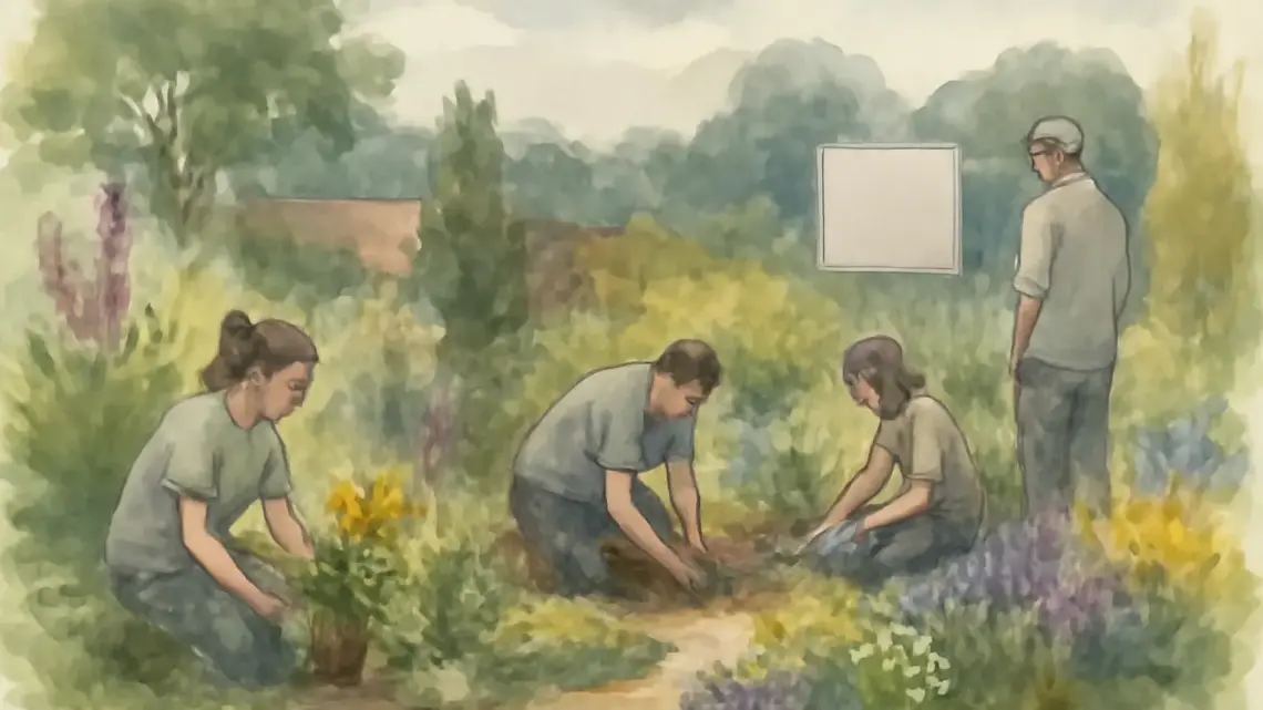 Leeds Students Contribute to Award-Winning RHS Sandringham Garden