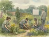 Leeds Students Contribute to Award-Winning RHS Sandringham Garden