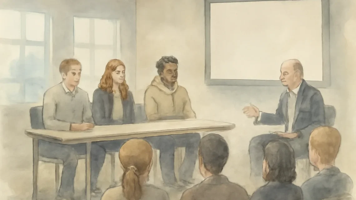 Leeds Students Join Panel on Youth Employment Challenges