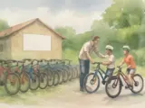 New Bikes Provide More Opportunities for Leeds Children