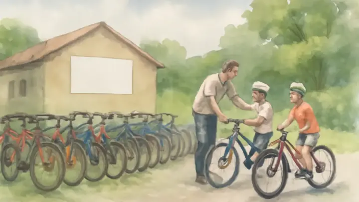 New Bikes Provide More Opportunities for Leeds Children