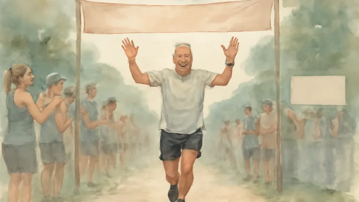 Yorkshireman Runs 72 Miles in 24 Hours for Brain Research