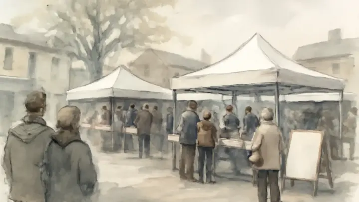 Consultation Supports New Weekend Markets at Pudsey Market
