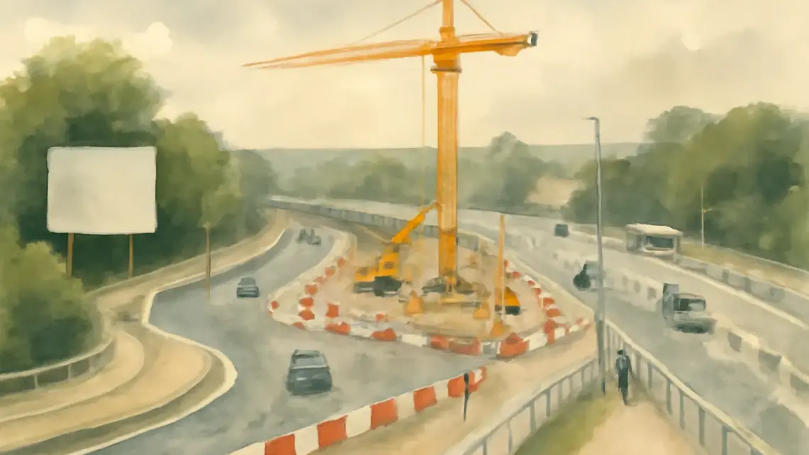 Dawsons Corner Improvement Works Enter Final Stages