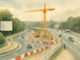 Dawsons Corner Improvement Works Enter Final Stages