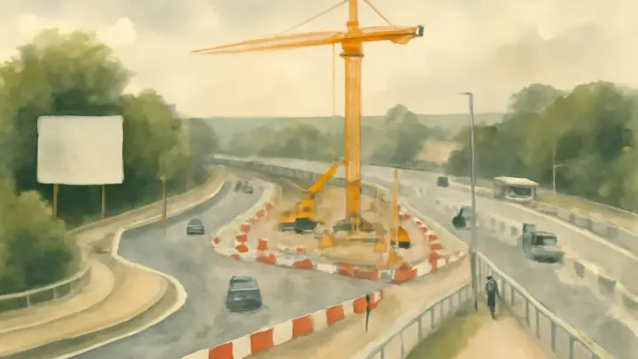 Dawsons Corner Improvement Works Enter Final Stages
