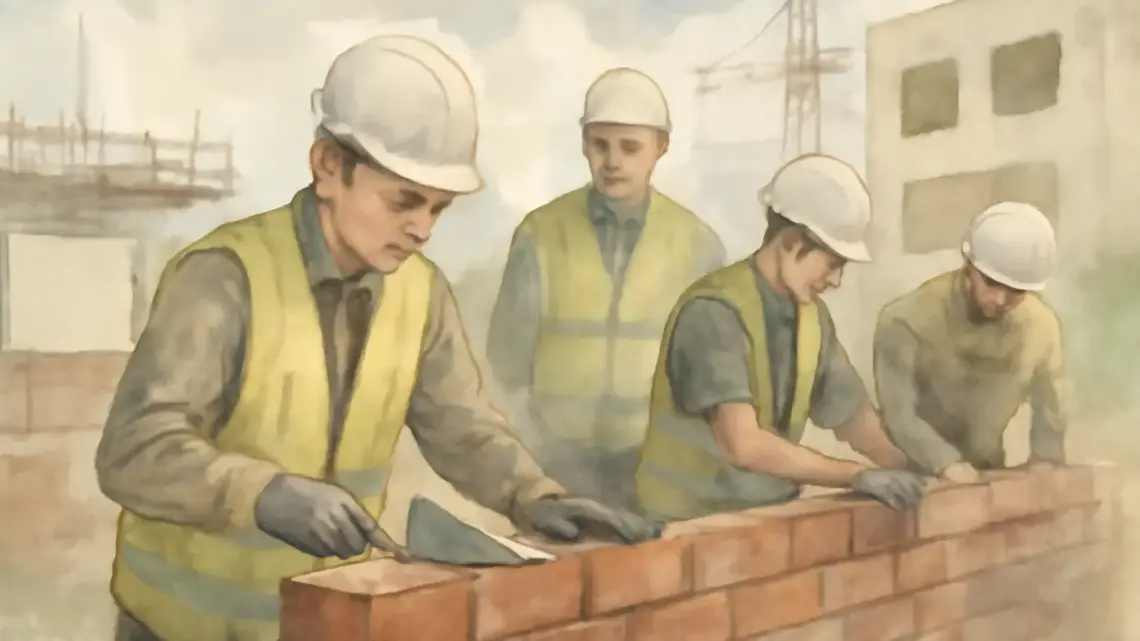Leeds College of Building Students Complete Industry Skills Programme