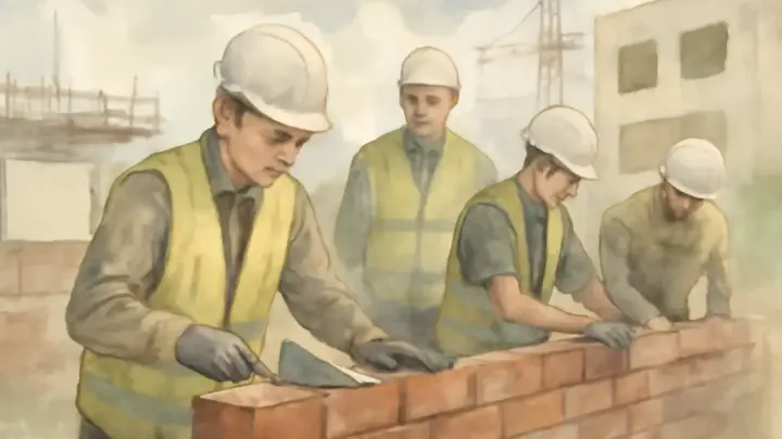 Leeds College of Building Students Complete Industry Skills Programme