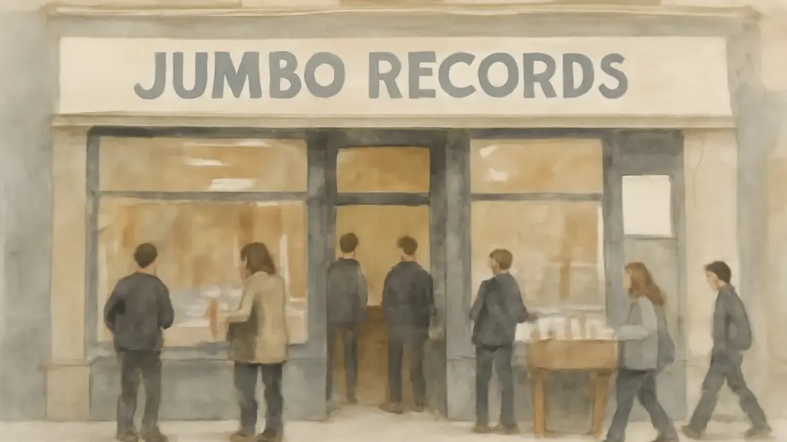 Leeds’ Jumbo Records Marks Over 50 Years in Music