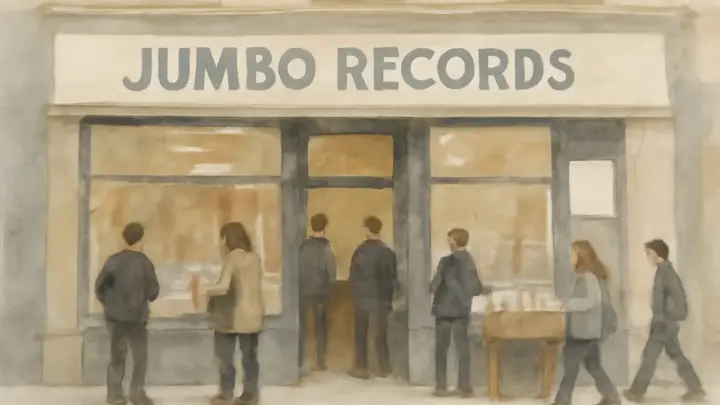 Leeds’ Jumbo Records Marks Over 50 Years in Music