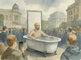 Leeds Man to Spend 60 Hours in Bathtub for Charity