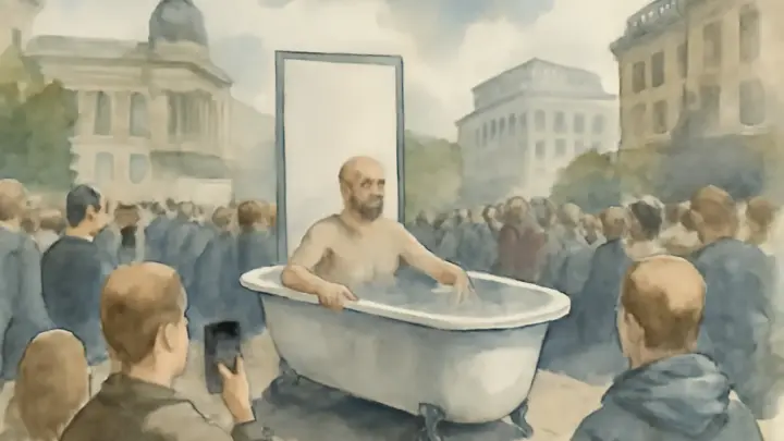Leeds Man to Spend 60 Hours in Bathtub for Charity
