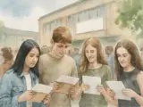 Leeds Students Receive GCSE Results Across the City