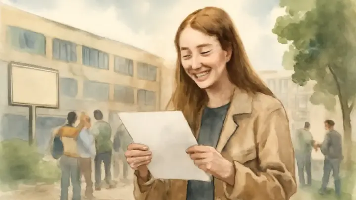 Local Students Celebrate Success on Level 3 Results Day