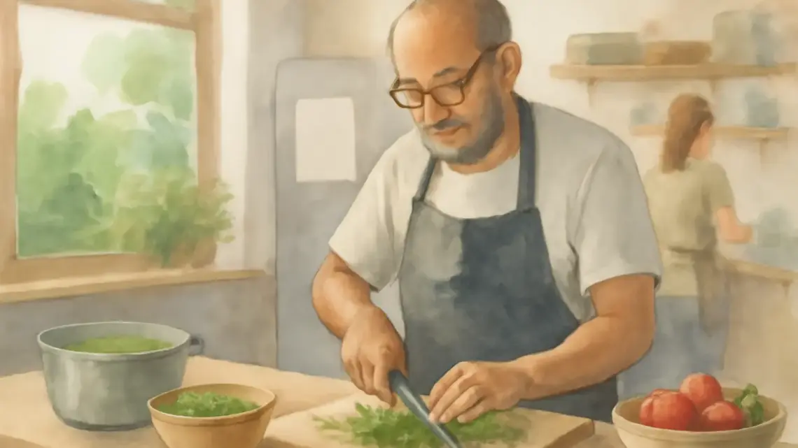 Local Volunteer Shares Experience with Seasonal Cooking Project