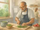 Local Volunteer Shares Experience with Seasonal Cooking Project