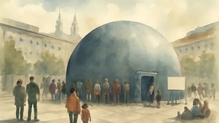 Mobile Planetarium to Visit Millennium Square This September