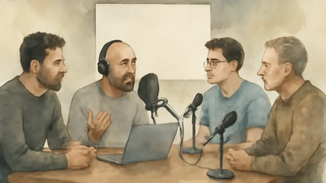 New Podcast Explores Men’s Wellbeing and Peer Support