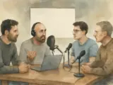 New Podcast Explores Men’s Wellbeing and Peer Support