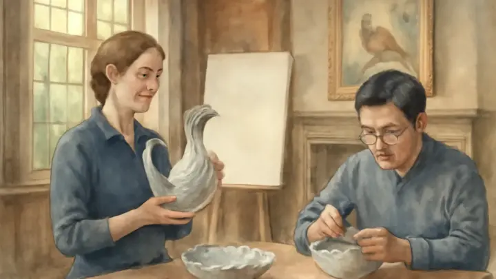 New Silver Artworks Unveiled at Temple Newsam