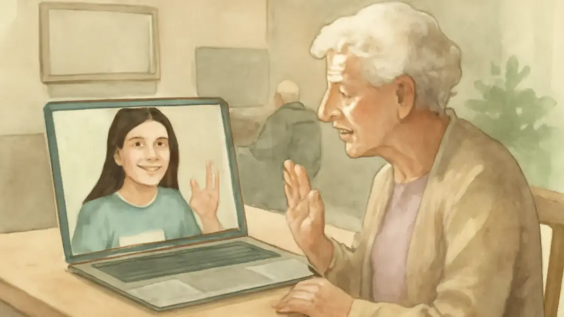 New Volunteering Scheme Supports Older People Through Video Calls