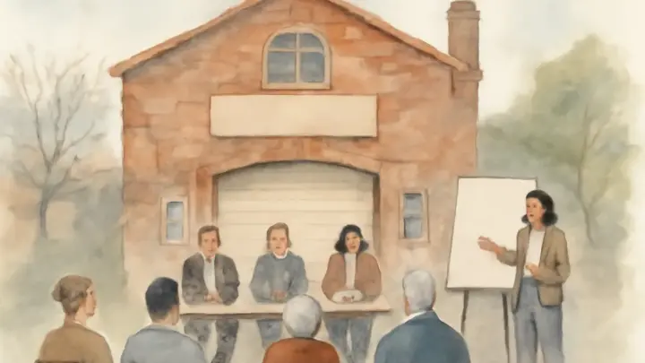 Trustee Positions Open at The Old Fire Station in East Leeds