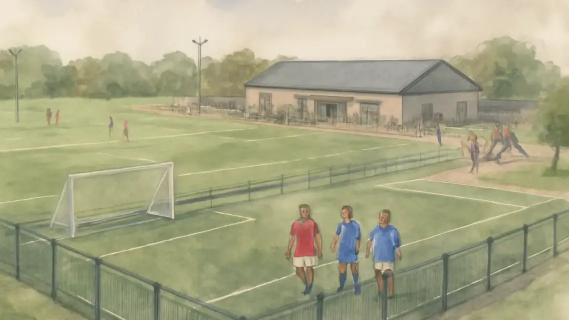 £9.6m Woodhall Sports Hub Opens in Leeds