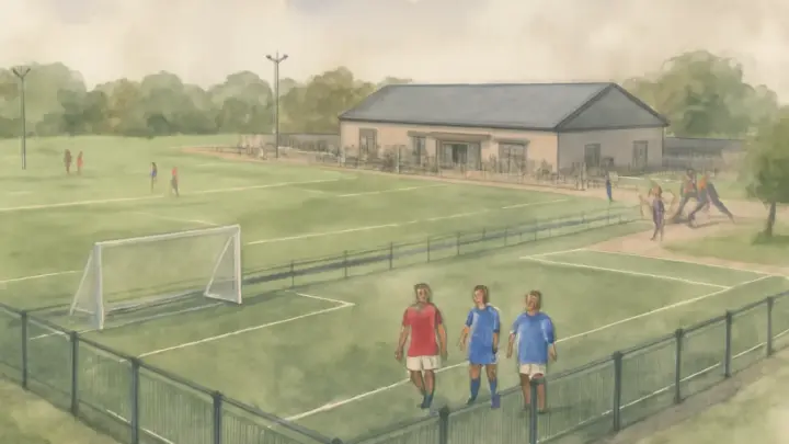 £9.6m Woodhall Sports Hub Opens in Leeds
