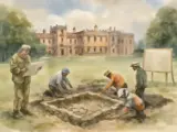 Archaeologists Uncover Lost Building at Temple Newsam