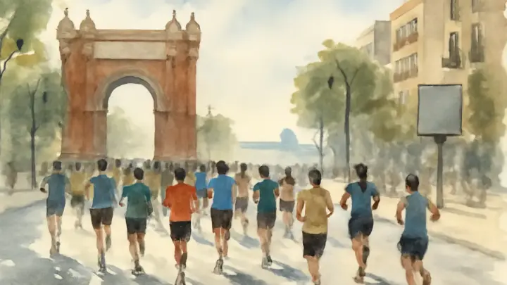 Barcelona Half Marathon Set for February 2027