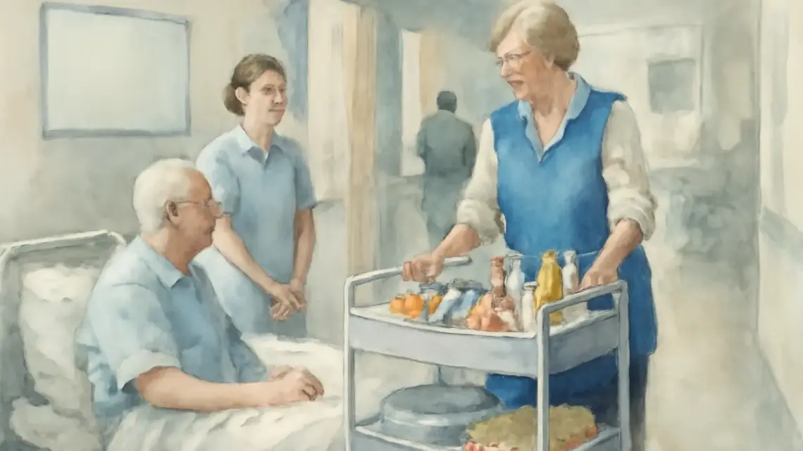 Charity Trolley Service Expands Across Leeds Hospitals