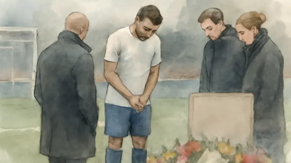 Former Guiseley Defender Courtney Meppen-Walter Dies Aged 32