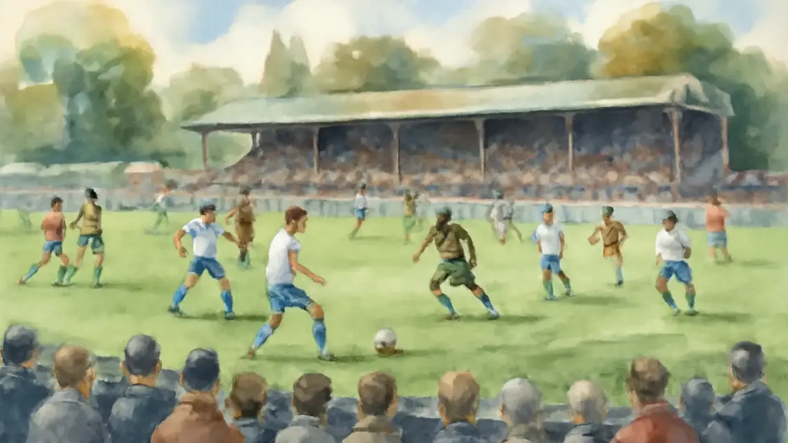 Guiseley Prepare to Host Bradford (Park Avenue) in Emirates FA Cup