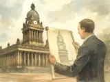 Historic Designs Reveal Leeds Town Hall Clock Tower Origins