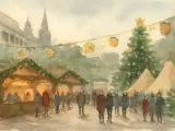 Leeds Christmas Market Returns with Yorkshire Flavours