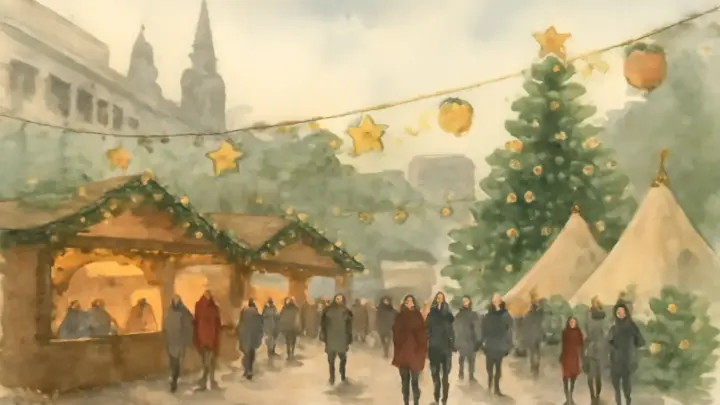 Leeds Christmas Market Returns with Yorkshire Flavours