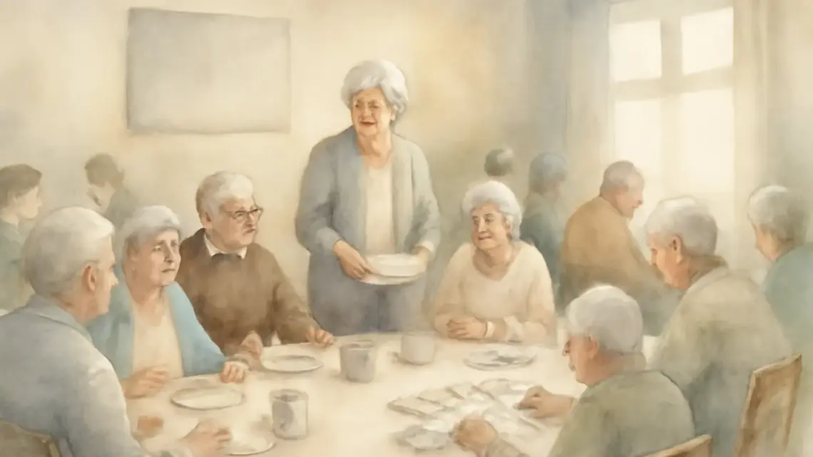 Leeds Lunch Clubs Provide More Than Just Meals for Older People