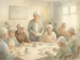 Leeds Lunch Clubs Provide More Than Just Meals for Older People