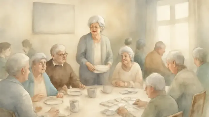 Leeds Lunch Clubs Provide More Than Just Meals for Older People