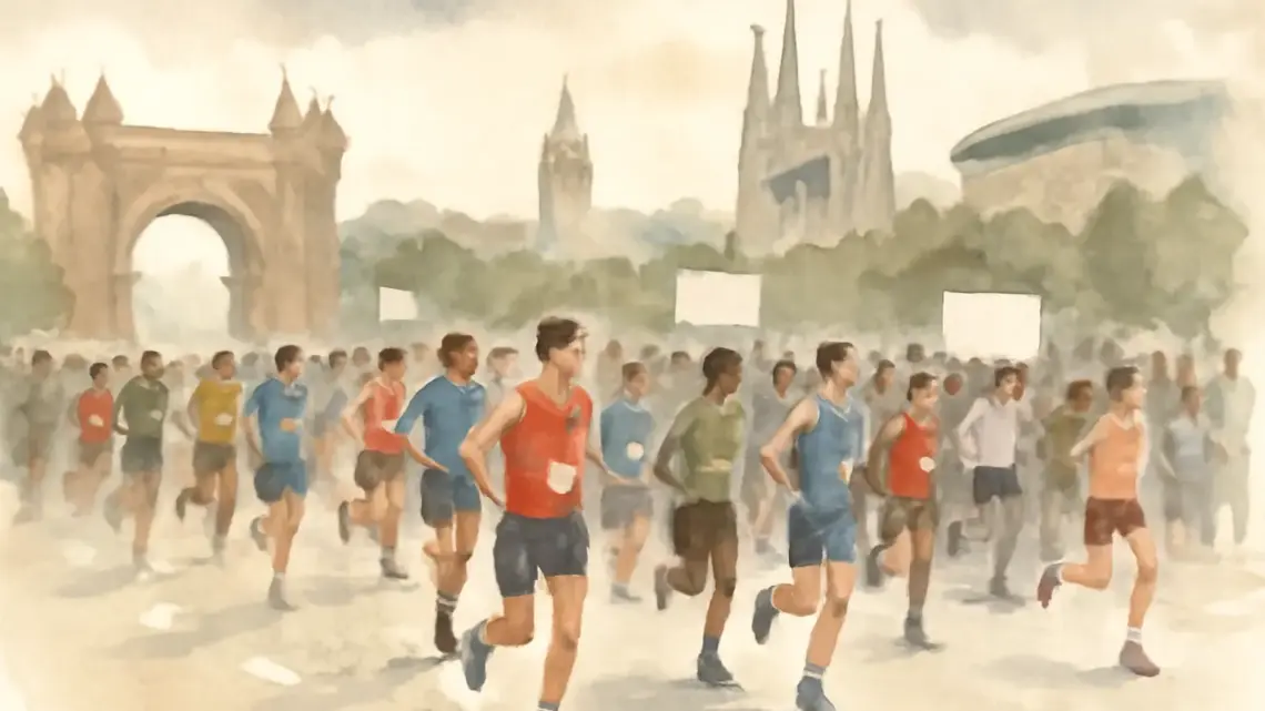 Leeds Runners Invited to Barcelona Marathon 2027